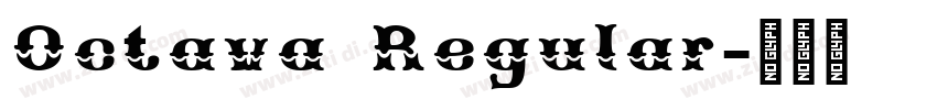 Octava Regular字体转换